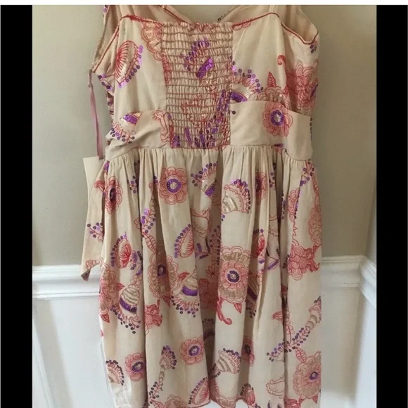 ๐Alex Marie๐๐Very cute summer dress ๐ nice details and sparkly colors๐๐ - Picture 5 of 12